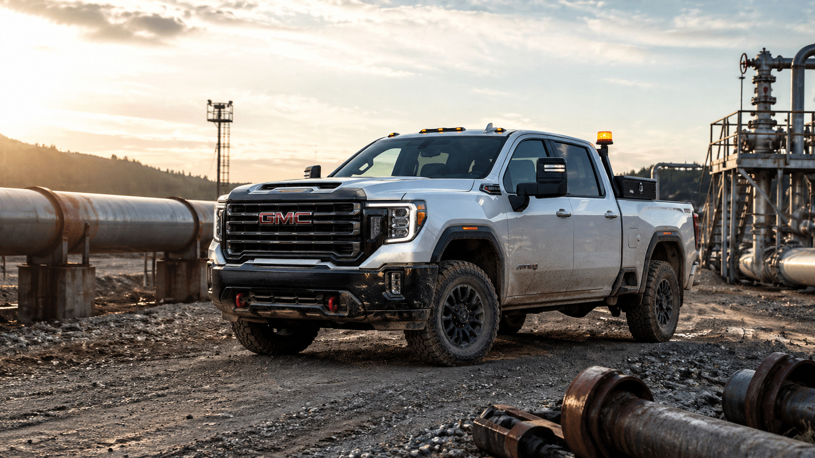 GMC Sierra 2500HD AT4