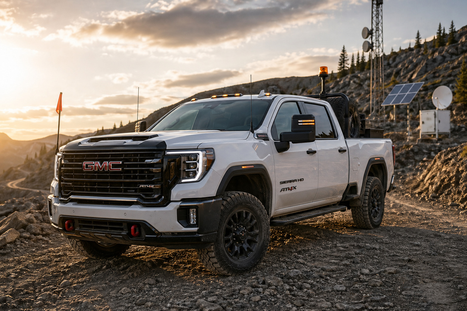 GMC Sierra HD AT4X